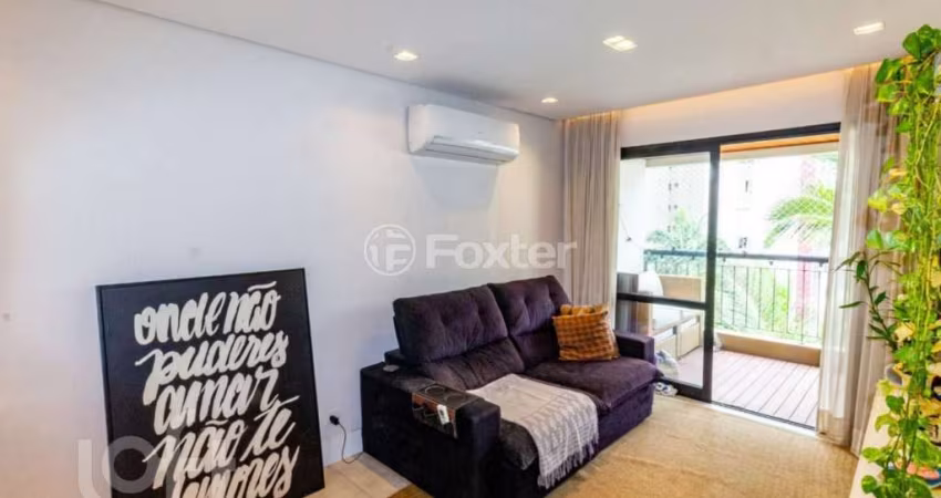 Apartamento com 2 quartos à venda na Avenida Padre Antônio José dos Santos, 313, Cidade Monções, São Paulo