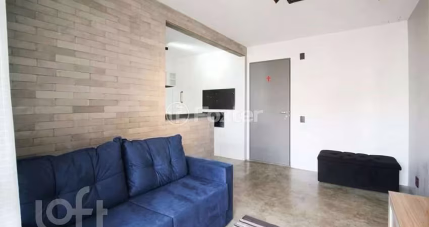 Apartamento com 1 quarto à venda na Rua Professor Atílio Innocenti, 957, Vila Nova Conceição, São Paulo