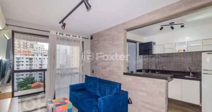 Apartamento com 1 quarto à venda na Rua Professor Atílio Innocenti, 957, Vila Nova Conceição, São Paulo