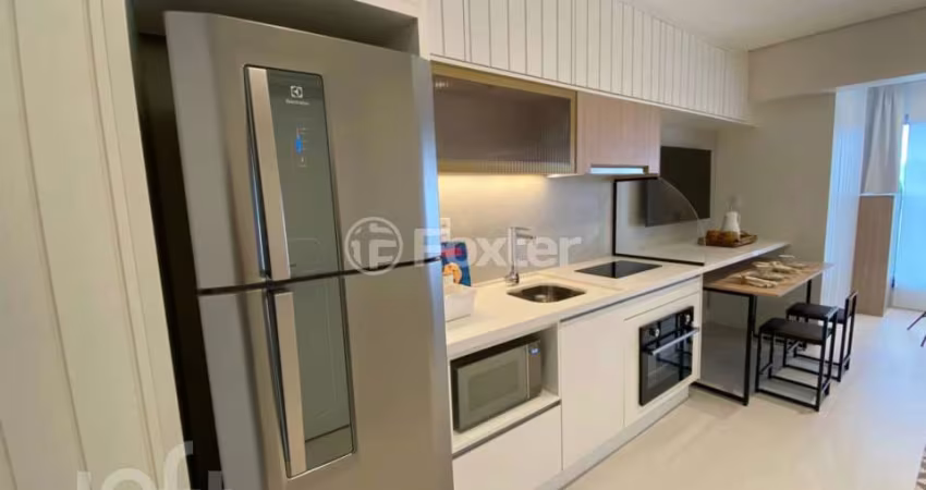 Apartamento com 1 quarto à venda na Avenida Rubem Berta, 850, Indianópolis, São Paulo