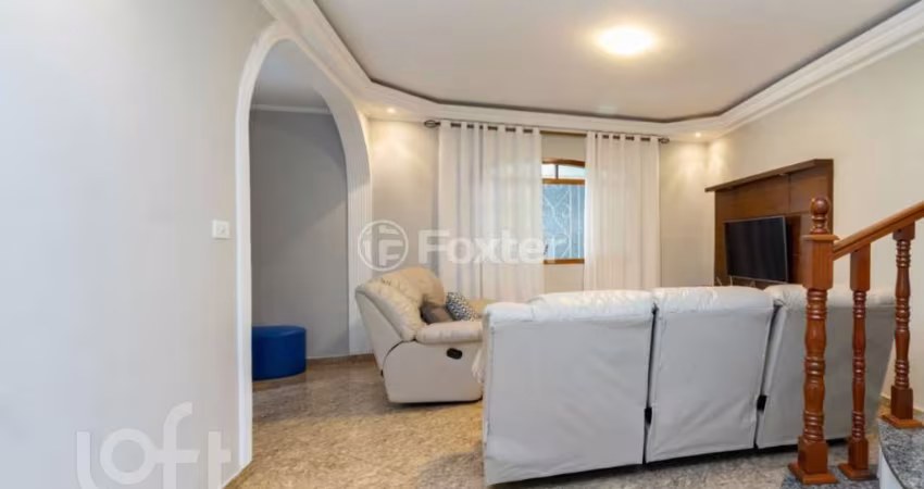 Casa com 4 quartos à venda na Rua Rogério Giorgi, 685, Parque Marajoara, Santo André
