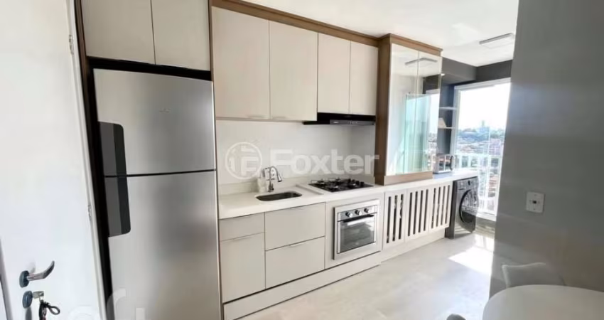 Apartamento com 1 quarto à venda na Rua Sílvio de Sousa, 542, Vila Santa Clara, São Paulo