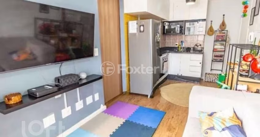 Apartamento com 1 quarto à venda na Rua Andrade Reis, 30, Mooca, São Paulo