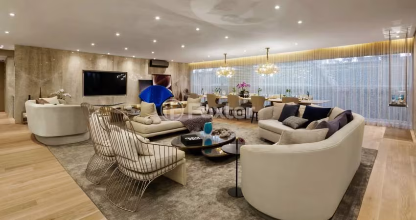 Apartamento com 3 quartos à venda na Avenida dos Imarés, 182, Indianópolis, São Paulo