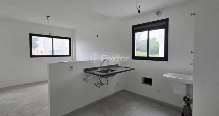 Apartamento com 1 quarto à venda na Rua Lupe Cotrim Garaude, 15, Jardim Jamaica, Santo André