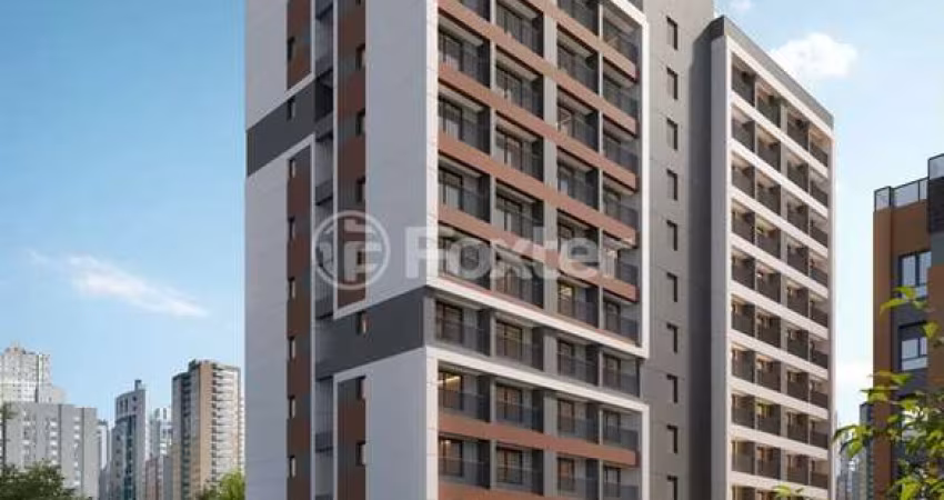 Apartamento com 1 quarto à venda na Rua Luisiania, 185, Brooklin, São Paulo