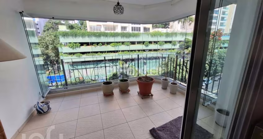 Apartamento com 3 quartos à venda na Rua Leonardo Cerveira Varandas, 310, Paraíso do Morumbi, São Paulo