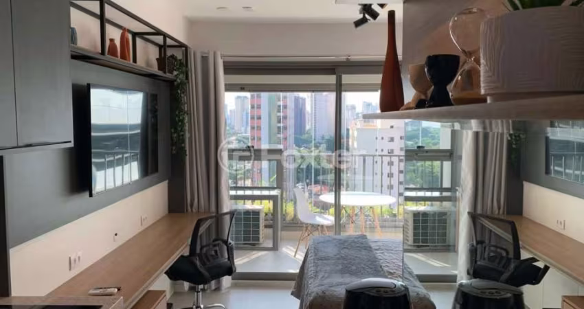 Kitnet / Stúdio à venda na Avenida dos Eucaliptos, 815, Indianópolis, São Paulo