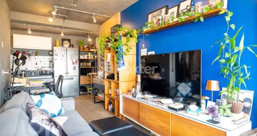 Apartamento com 1 quarto à venda na Rua Soberana, 49, Brooklin Paulista, São Paulo