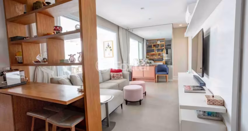 Apartamento com 2 quartos à venda na Rua Gaivota, 1081, Moema, São Paulo