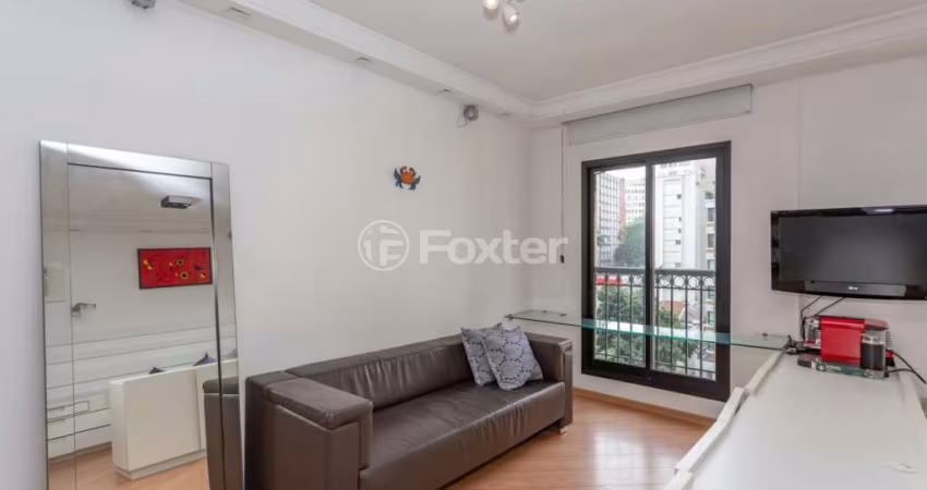 Kitnet / Stúdio à venda na Rua Capote Valente, 136, Pinheiros, São Paulo