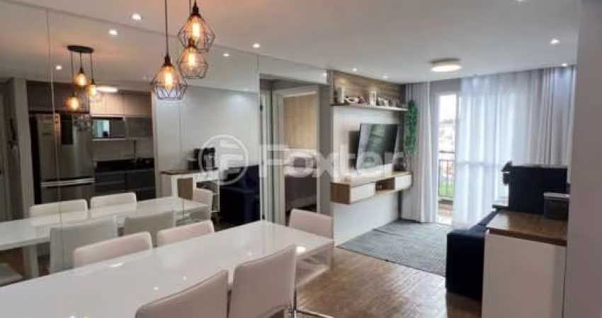 Apartamento com 2 quartos à venda na Rua Lodz, 221, Vila Nossa Senhora das Vitórias, Mauá