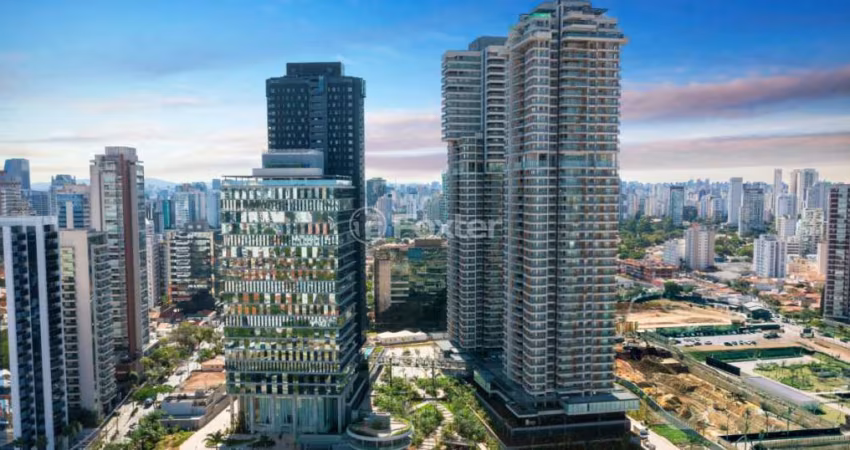 Apartamento com 4 quartos à venda na Avenida Roque Petroni Júnior, 630, Jardim das Acacias, São Paulo