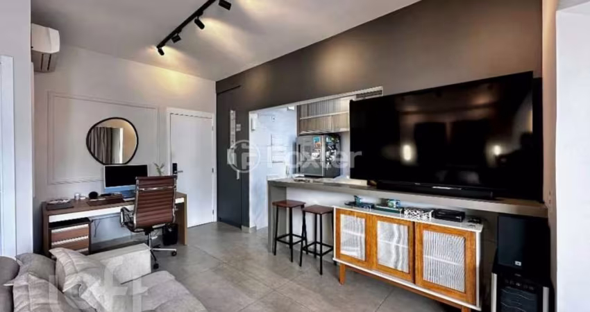 Apartamento com 1 quarto à venda na Rua Doutor Paschoal Imperatriz, 105, Vila Gertrudes, São Paulo