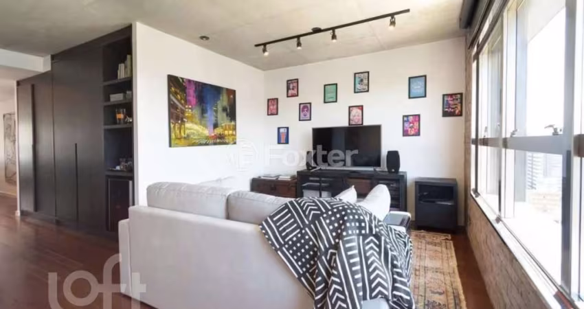 Apartamento com 1 quarto à venda na Avenida Engenheiro Luiz Carlos Berrini, 1618, Cidade Monções, São Paulo