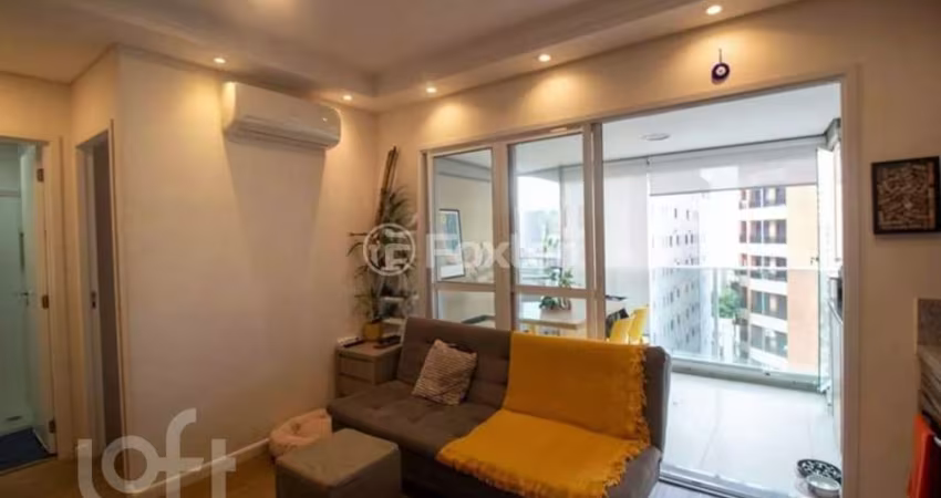 Apartamento com 1 quarto à venda na Rua Flórida, 103, Cidade Monções, São Paulo