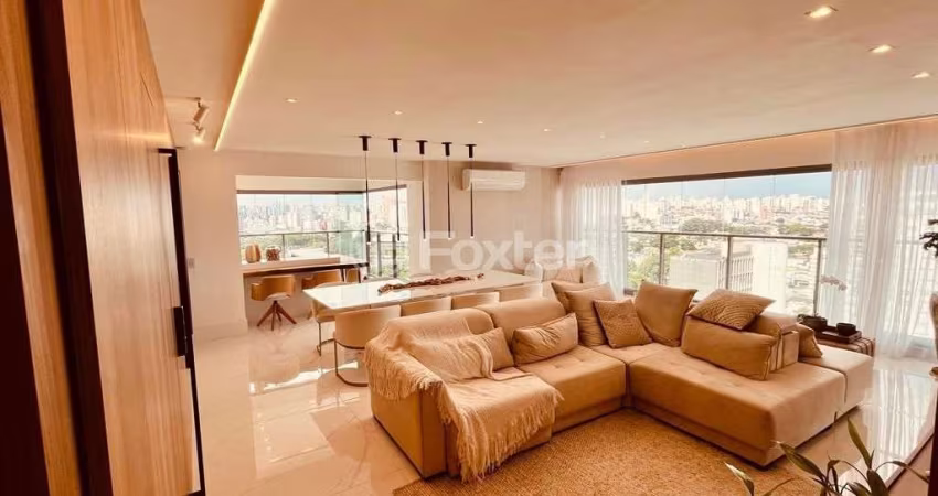 Apartamento com 3 quartos à venda na Alameda Iraé, 302, Indianópolis, São Paulo