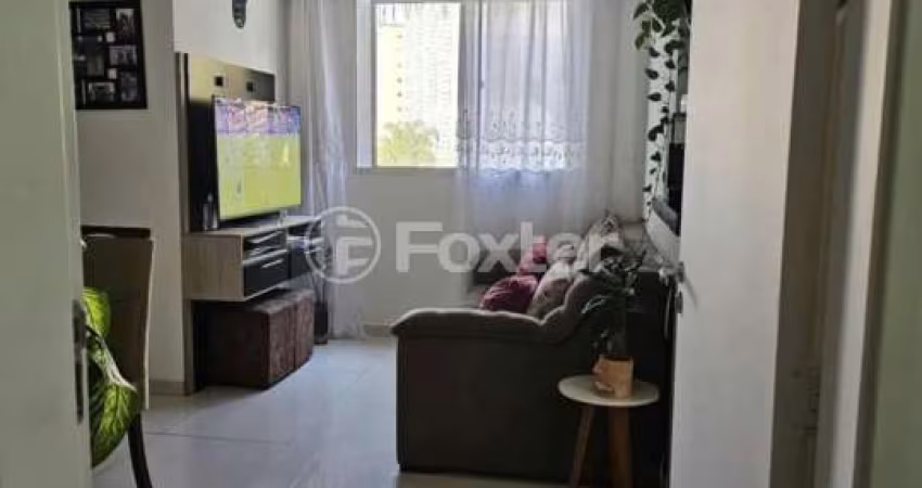 Apartamento com 2 quartos à venda na Rua Coronel João Albuquerque Lins de Barros, 158, Parque São Vicente, Mauá