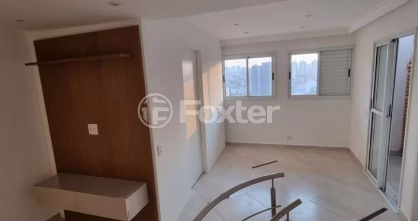 Apartamento com 2 quartos à venda na Rua Vinte e Quatro de Fevereiro, 488, Casa Branca, Santo André