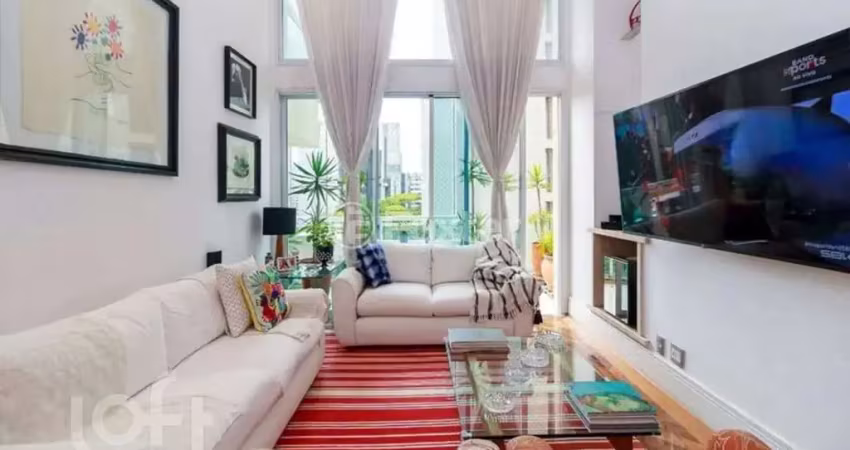 Apartamento com 2 quartos à venda na Rua Flórida, 1901, Cidade Monções, São Paulo