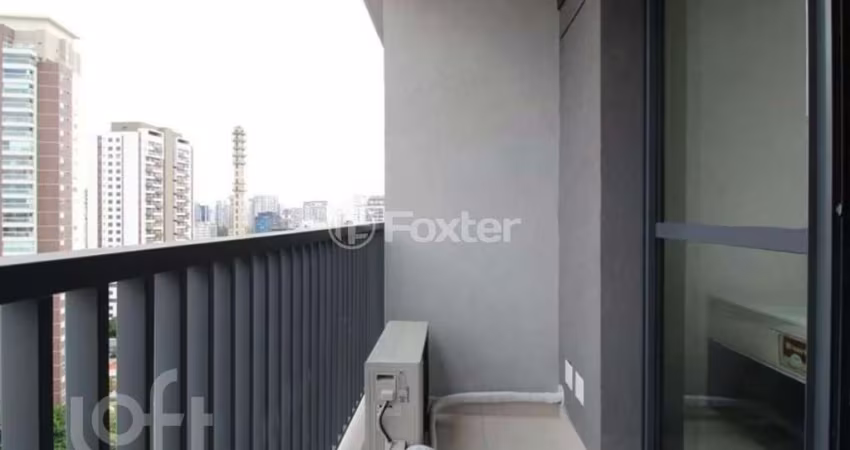 Apartamento com 1 quarto à venda na Rua das Sempre-Vivas, 21, Jardim das Acacias, São Paulo