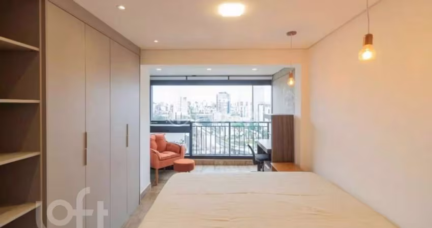 Apartamento com 1 quarto à venda na Rua Gabriel de Lara, 545, Vila Cordeiro, São Paulo