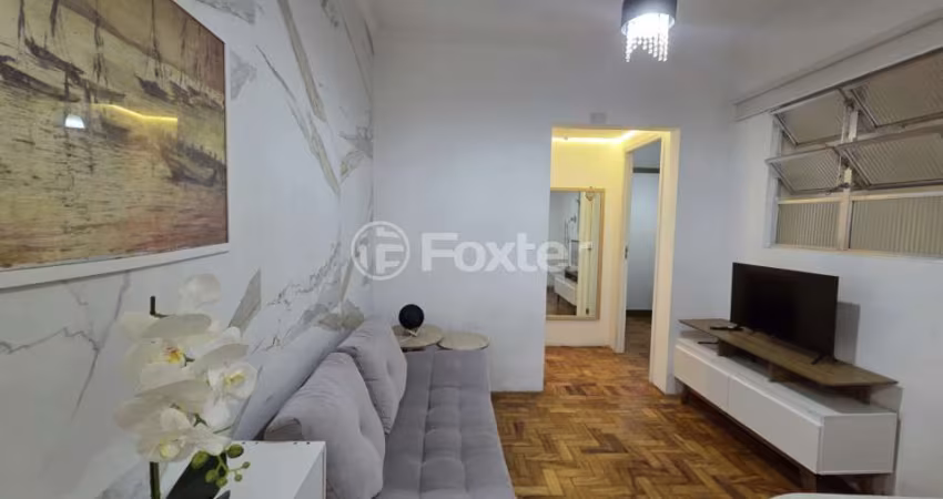 Apartamento com 2 quartos à venda na Avenida Presidente Wilson, 175, José Menino, Santos