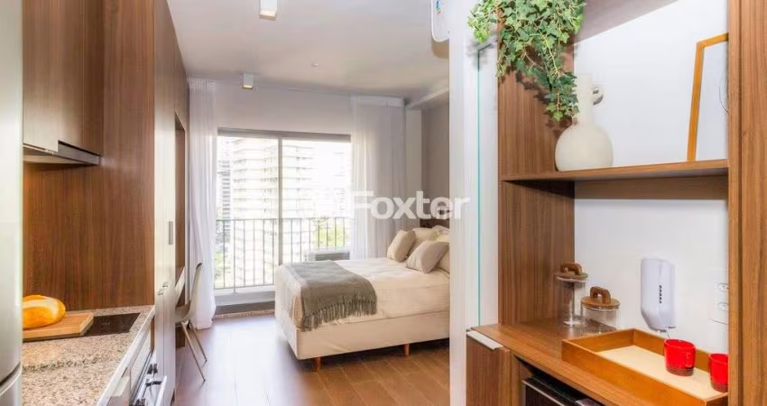 Apartamento com 1 quarto à venda na Rua Coronel Artur de Paula Ferreira, 110, Vila Nova Conceição, São Paulo