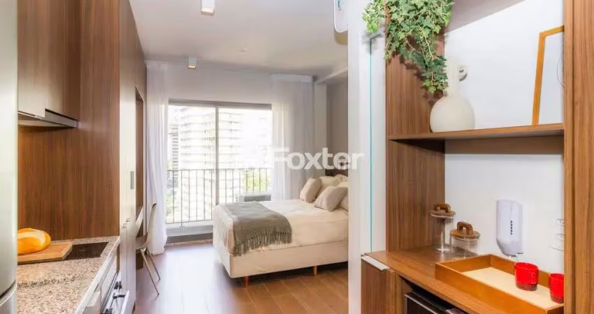 Apartamento com 1 quarto à venda na Rua Coronel Artur de Paula Ferreira, 110, Vila Nova Conceição, São Paulo