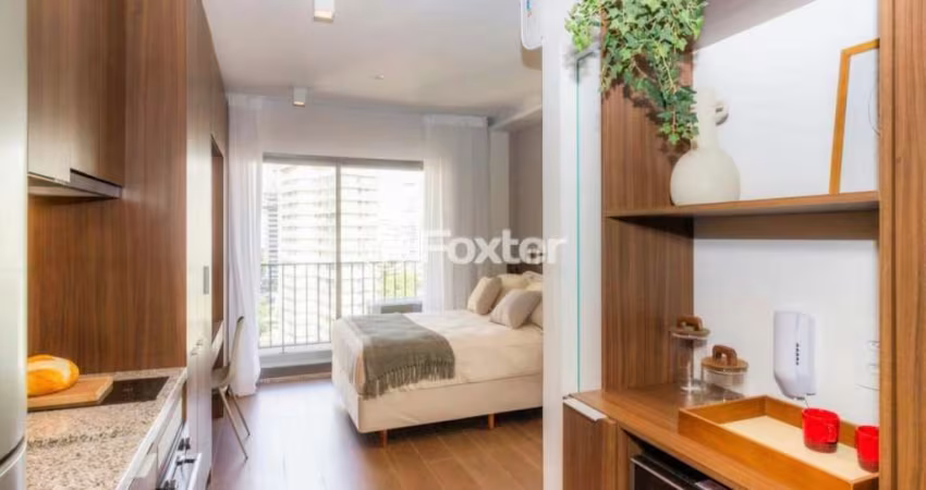 Apartamento com 1 quarto à venda na Rua Coronel Artur de Paula Ferreira, 110, Vila Nova Conceição, São Paulo