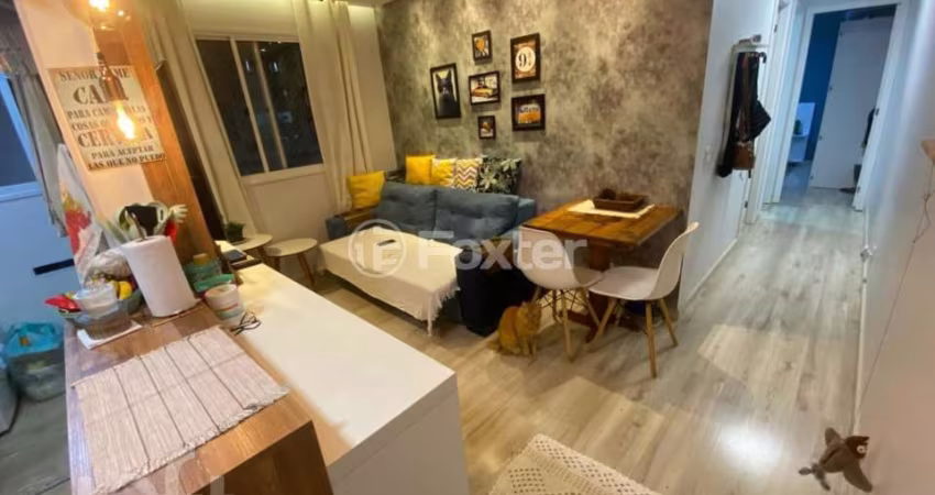 Apartamento com 2 quartos à venda na Rua Pedro Galvano, 8, Parque São Vicente, Mauá