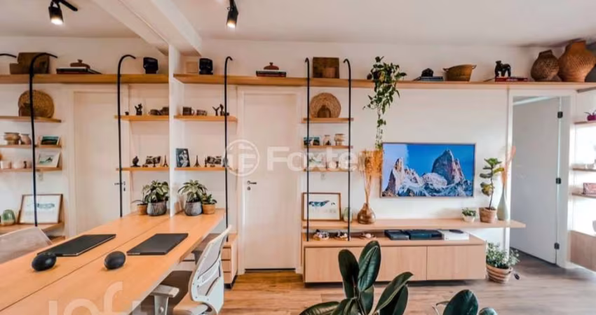 Apartamento com 1 quarto à venda na Rua Doutor Jesuíno Maciel, 210, Campo Belo, São Paulo