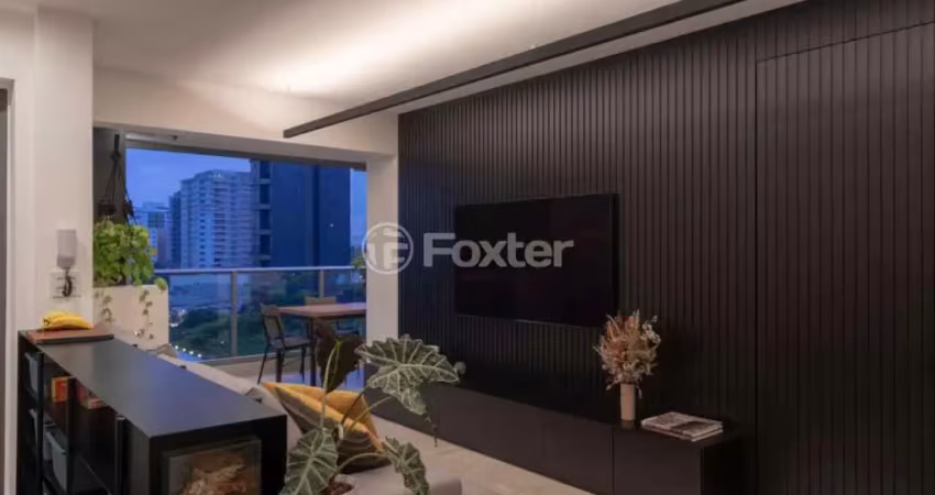 Apartamento com 2 quartos à venda na Avenida Rouxinol, 1017, Indianópolis, São Paulo