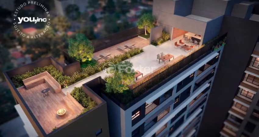 Apartamento com 1 quarto à venda na Rua Cabo Verde, 342, Vila Olímpia, São Paulo