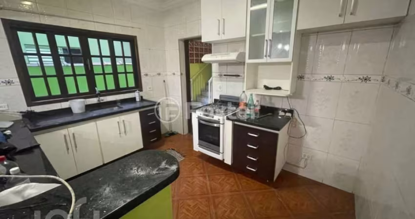 Casa com 2 quartos à venda na Rua Olegário Mariano, 52, Jardim Utinga, Santo André