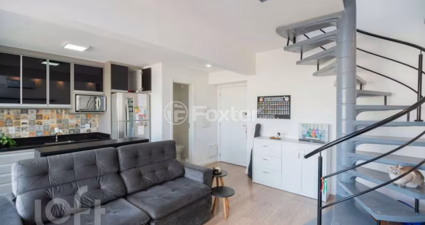 Apartamento com 1 quarto à venda na Rua Vinte e Quatro de Outubro, 341, Vila Dom Pedro I, São Paulo