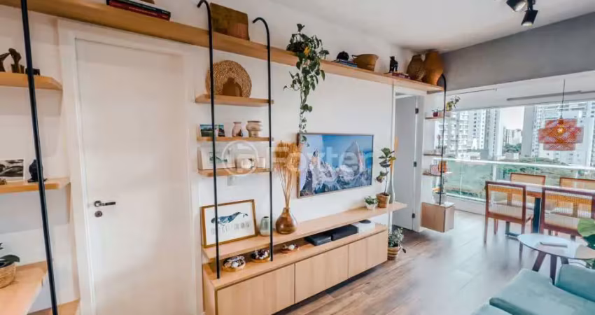 Apartamento com 1 quarto à venda na Rua Doutor Jesuíno Maciel, 2105, Campo Belo, São Paulo