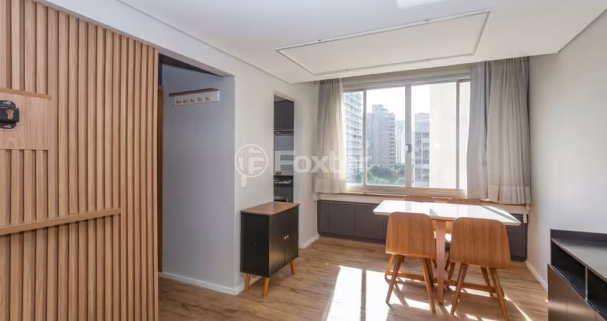 Apartamento com 1 quarto à venda na Rua Barão do Triunfo, 324, Brooklin Paulista, São Paulo