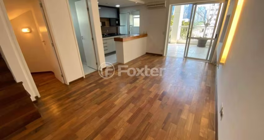 Loft com 1 quarto à venda na Rua Silva Correia, 165, Vila Nova Conceição, São Paulo