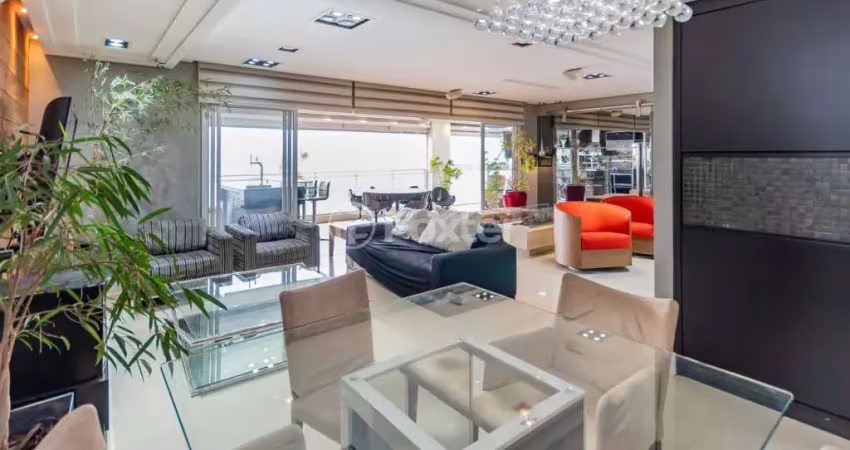 Apartamento com 4 quartos à venda na Rua Fábia, 517, Vila Romana, São Paulo