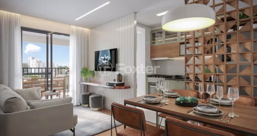 Apartamento com 2 quartos à venda na Rua Carvalho de Freitas, 23, Vila Andrade, São Paulo