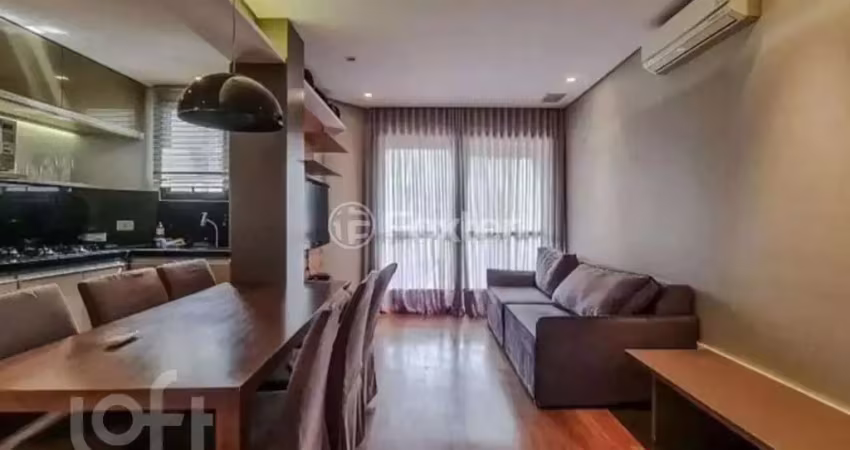 Apartamento com 1 quarto à venda na Rua Leopoldo Couto Magalhães Júnior, 539, Itaim Bibi, São Paulo