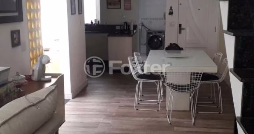 Casa em condomínio fechado com 3 quartos à venda na Rua Pirassununga, 208, Vila Valparaíso, Santo André