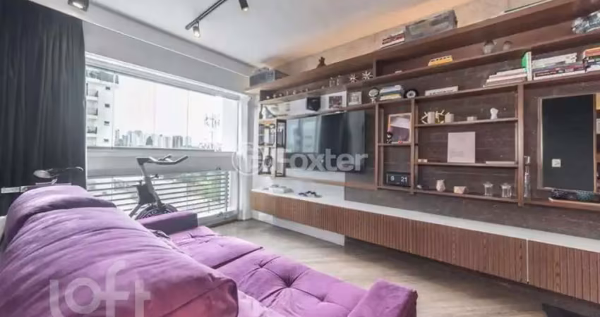 Apartamento com 2 quartos à venda na Rua Nebraska, 478, Brooklin, São Paulo
