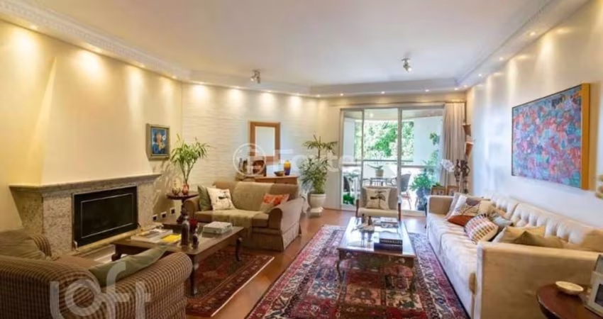 Apartamento com 4 quartos à venda na Rua Luisiania, 215, Brooklin Paulista, São Paulo