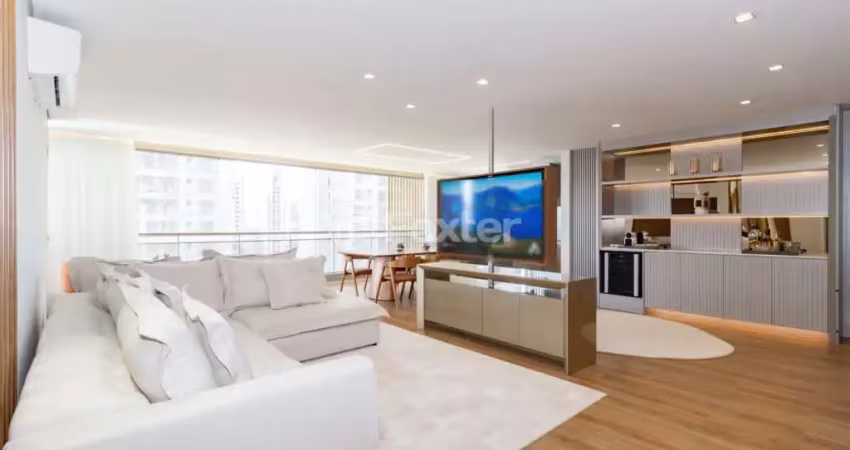 Apartamento com 3 quartos à venda na Avenida Roque Petroni Júnior, 630, Jardim das Acacias, São Paulo