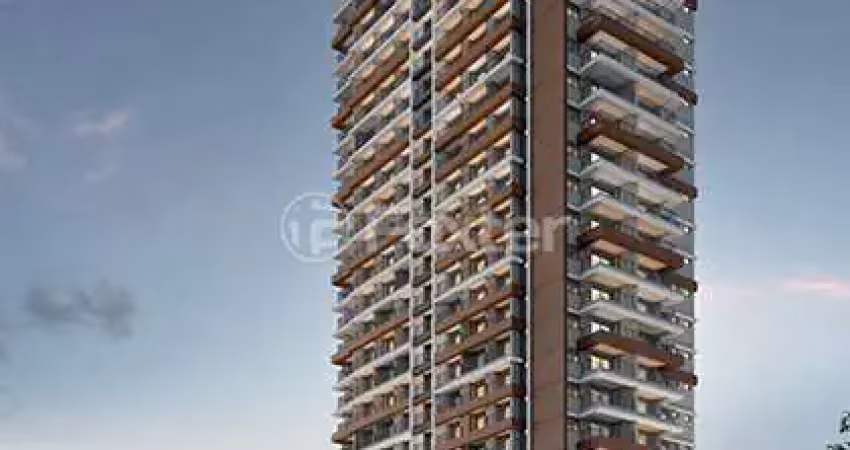Apartamento com 1 quarto à venda na Alameda dos Maracatins, 571, Indianópolis, São Paulo