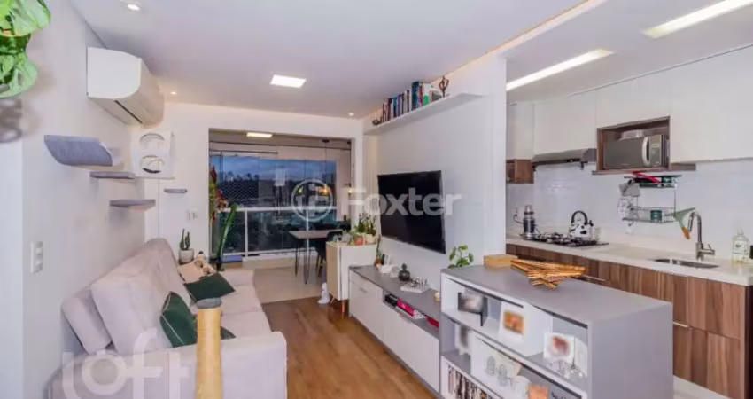 Apartamento com 2 quartos à venda na Rua Bento Branco de Andrade Filho, 495, Jardim Dom Bosco, São Paulo