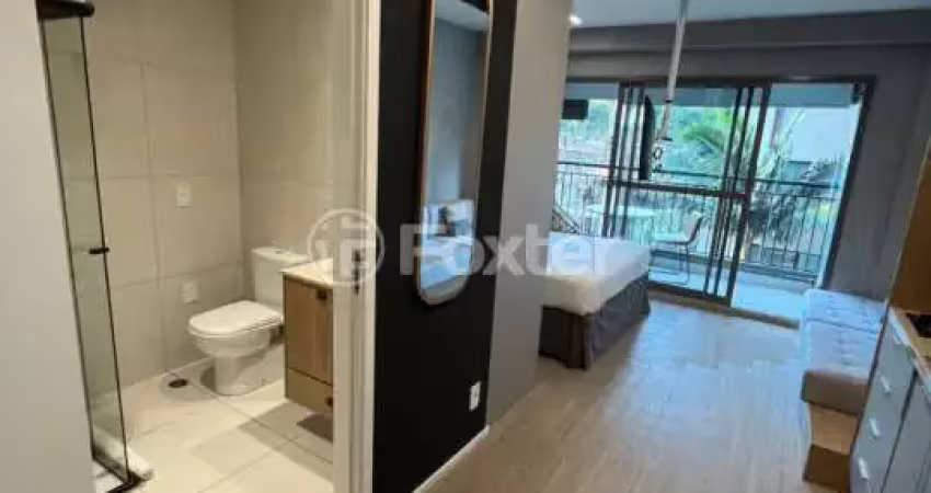 Kitnet / Stúdio à venda na Alameda Iraé, 664, Indianópolis, São Paulo