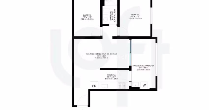 Apartamento com 2 quartos à venda na Rua Paulistânia, 111, Sumarezinho, São Paulo